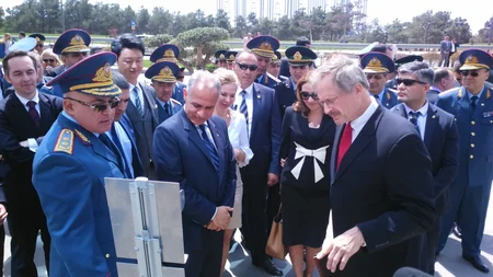 Bakı Baş Gömrük İdarəsinin yeni inzibati binasının açılışı olub