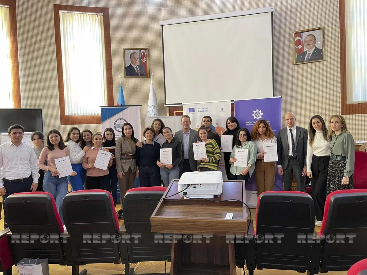 Məişət zorakılığı media müstəvisində təlimi başa çatıb