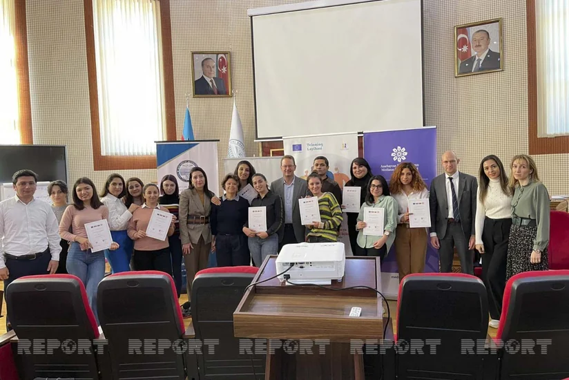 Məişət zorakılığı media müstəvisində təlimi başa çatıb