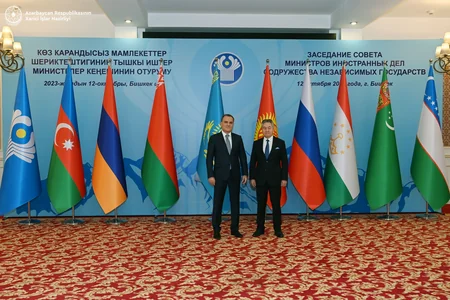 MDB Nazirlər Şurasının iclasında bir sıra sənədlər qəbul edilib