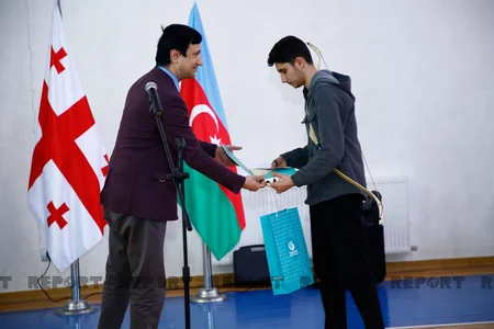Türkiyə Gürcüstan azərbaycanlıları arasında ənənəvi idman növlərini təbliğ edir