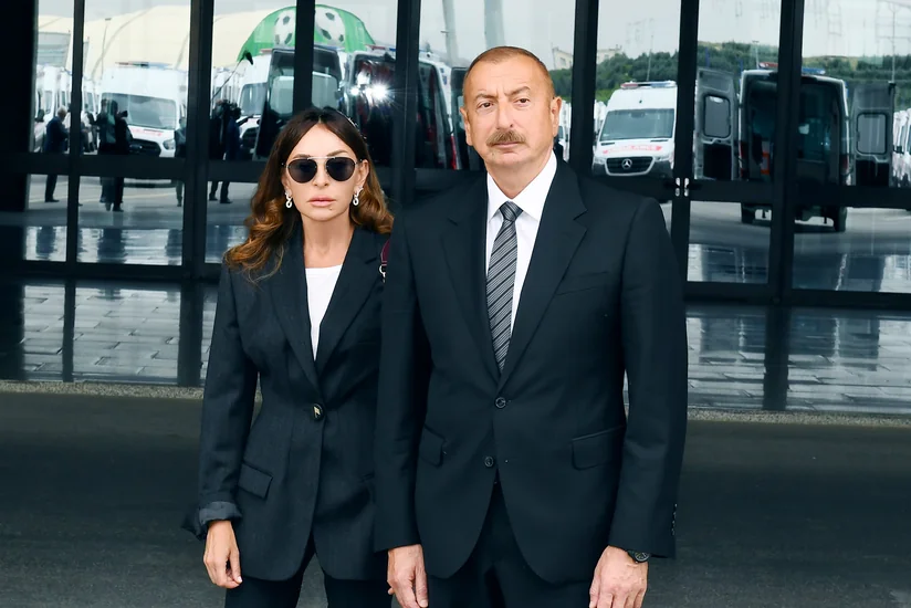Ilham Aliyev, Mehriban Aliyeva express condolences to Patriarch of Moscow and All Russia