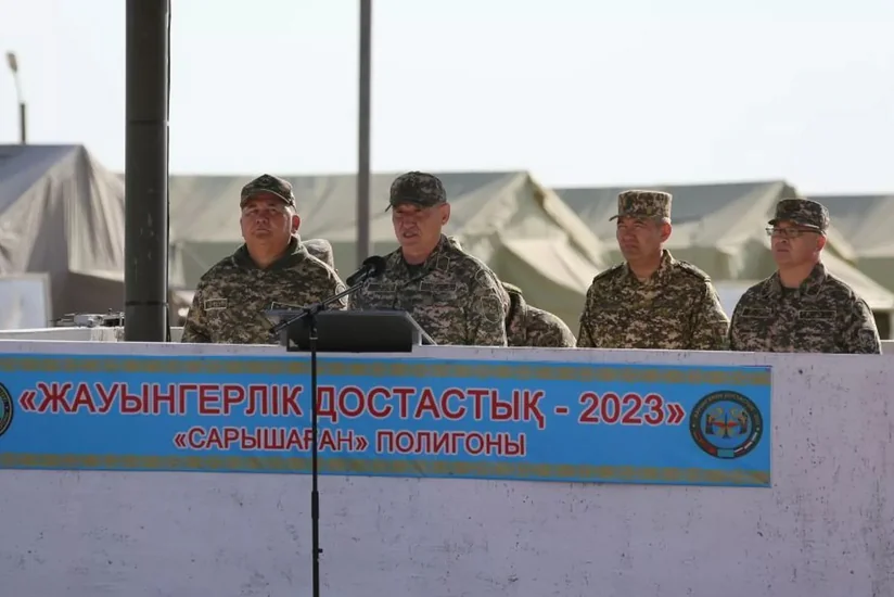 CIS military exercises kick off in Kazakhstan