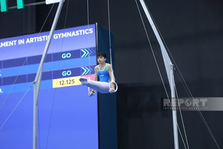 Bakıda idman gimnastikası üzrə “AGF Trophy” turnirinə start verilib