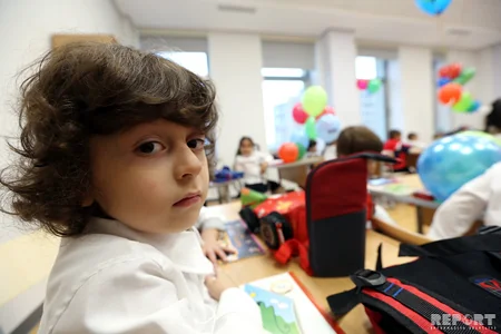 Bakıdakı məktəbəhazırlıq qruplarında 2017-2018-ci tədris ili üzrə məşğələlər başlayıb - FOTO