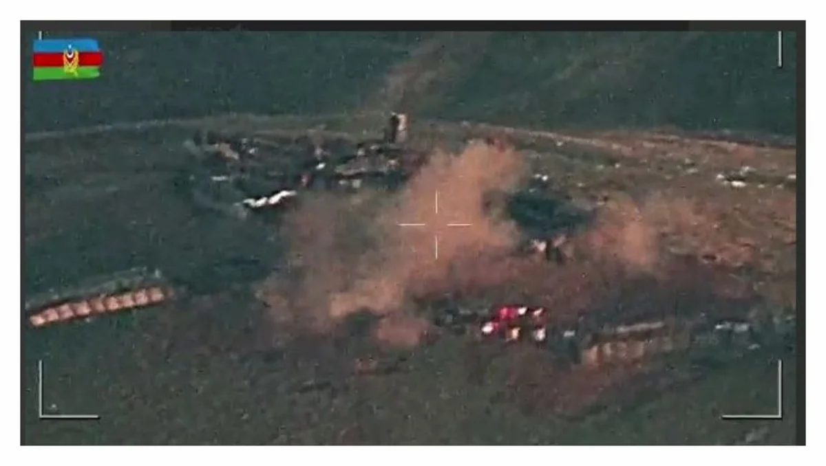 Azerbaijani Army destroys enemy’s military infrastructure during Armenian provocation - VIDEO