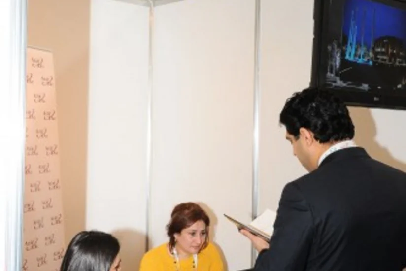 AzərTAc “BakuTel-2014” sərgisində öz stendi ilə təmsil olunur