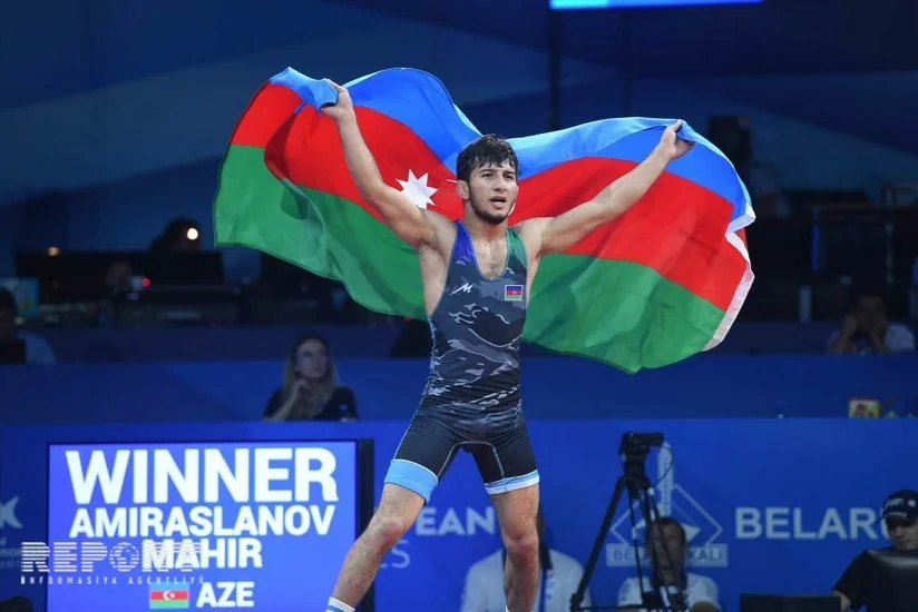 Hacı Əliyevlə Mahir Əmiraslanov bürünc medal qazanmaq şansı əldə ediblər - YENİLƏNİB