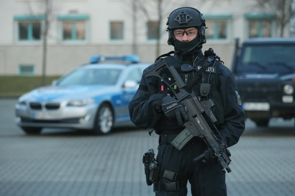 Anti-terrorist ops launched in Germany, including mosques