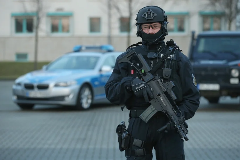 Anti-terrorist ops launched in Germany, including mosques