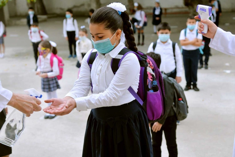 Sentyabrdan məktəblərdə COVID-lə bağlı yeni qaydalar tətbiq olunacaq