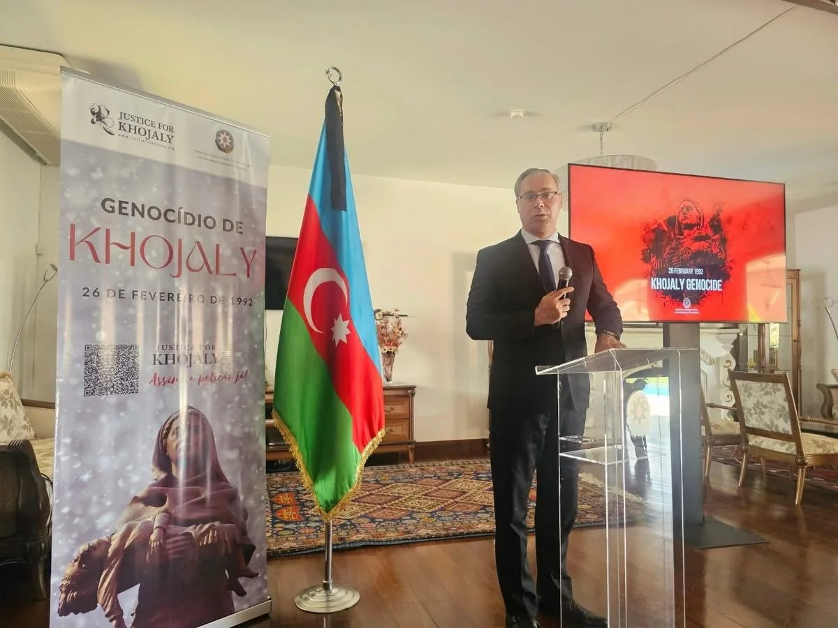 Braziliyada Xocalı soyqırımı qurbanlarının xatirəsi anılıb
