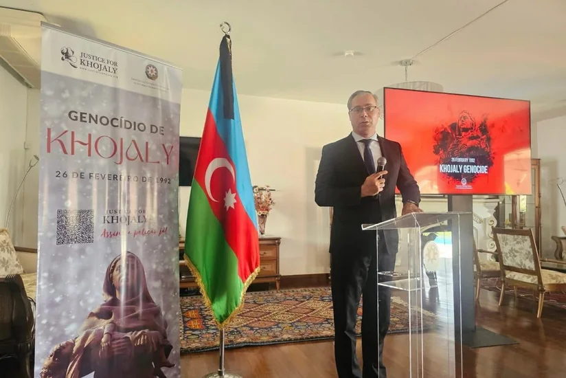 Braziliyada Xocalı soyqırımı qurbanlarının xatirəsi anılıb