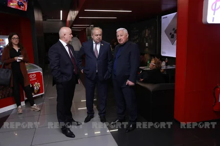 Bakıda “Əmanət” filminin ilk nümayişi keçirilib