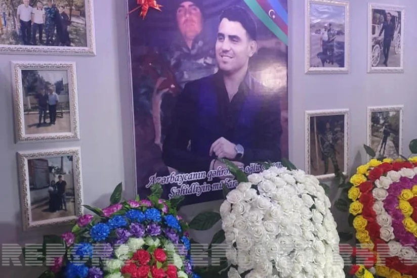 Şəhid Orxan Paşazadənin anım günündə ev muzeyi ziyarət edilib