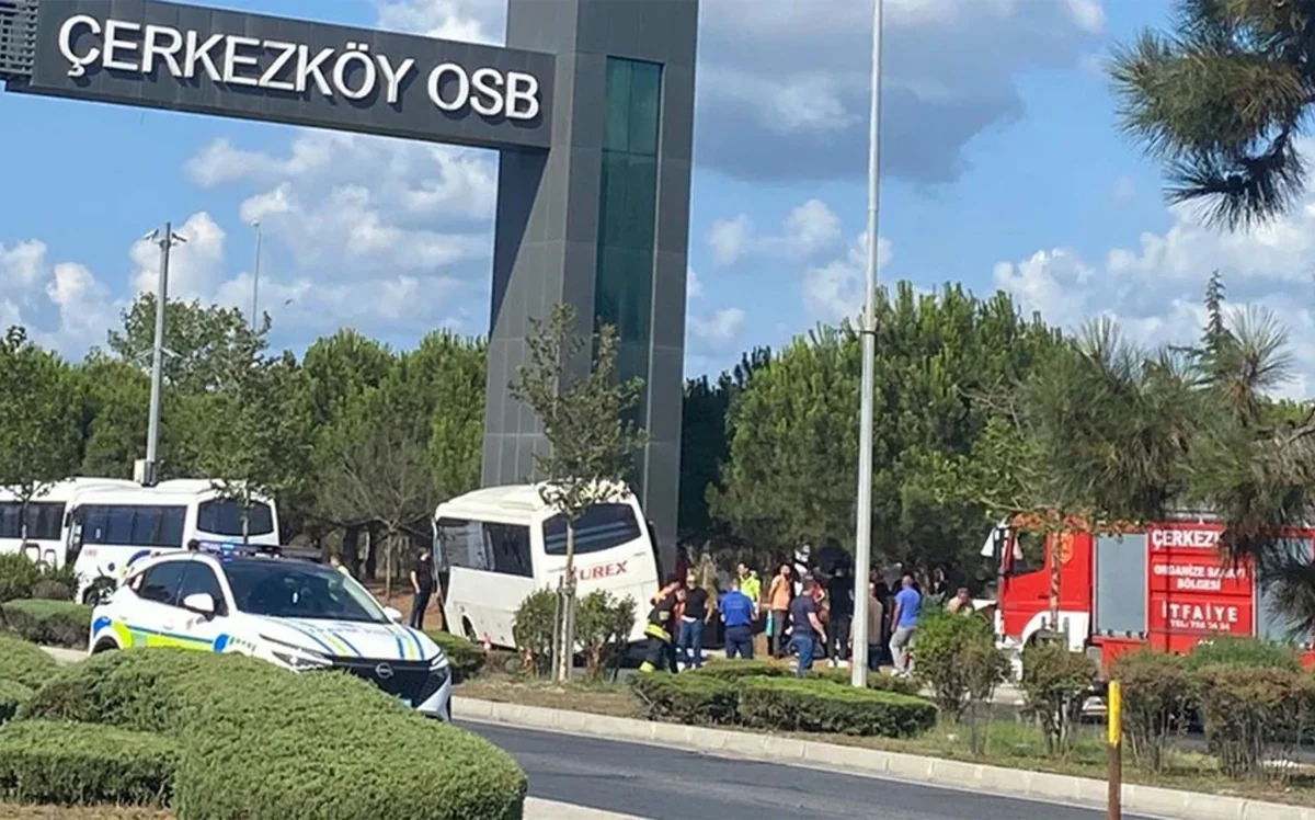 Türkiyədə yol-nəqliyyat hadisəsində 19 nəfər yaralanıb
