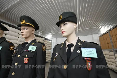 Организован медиатур в склады снабжения Министерства обороны