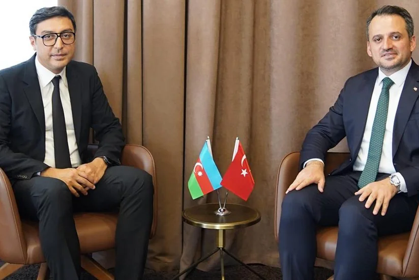 Fərid Qayıbov Türkiyənin gənclər və idman nazirinin müavinini qəbul edib