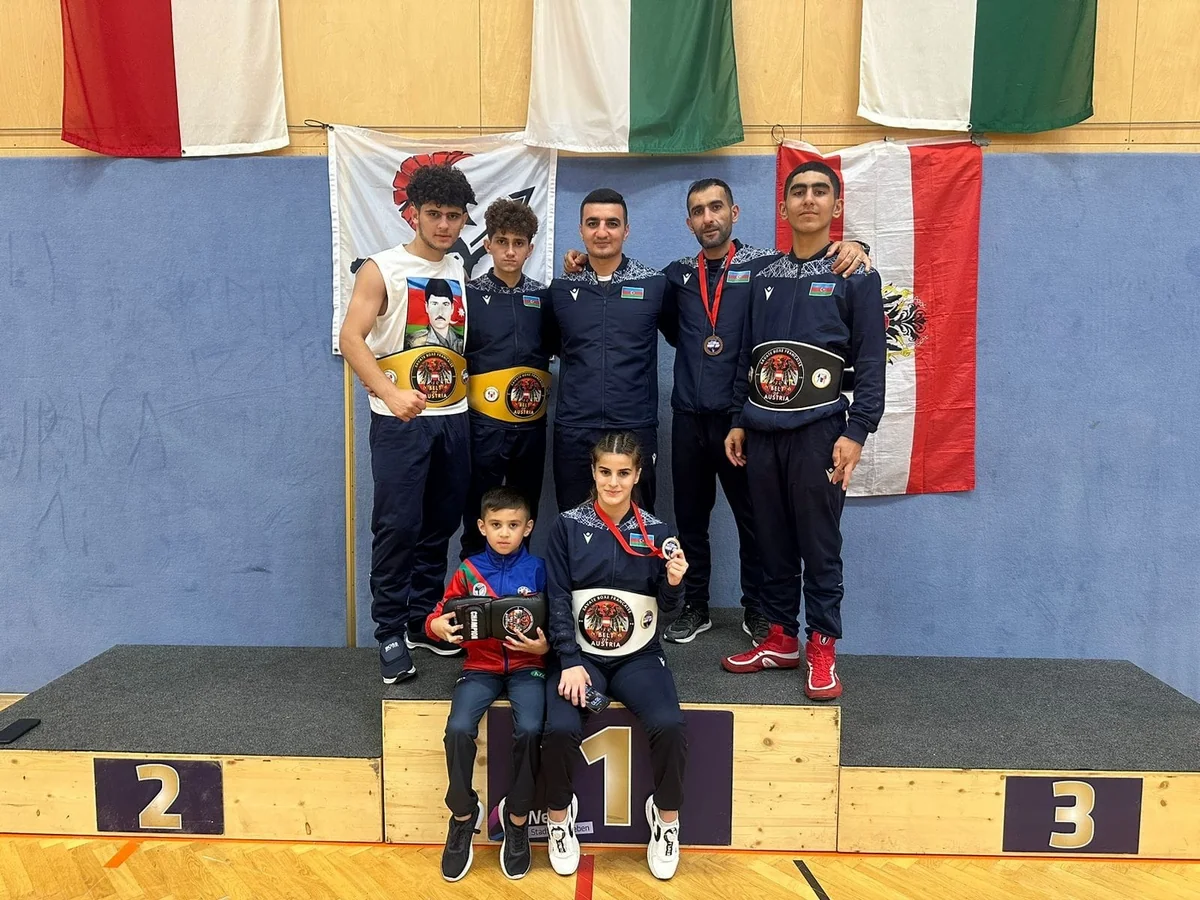 Azərbaycanın savat millisi Dünya Kubokunda 7 medal qazanıb