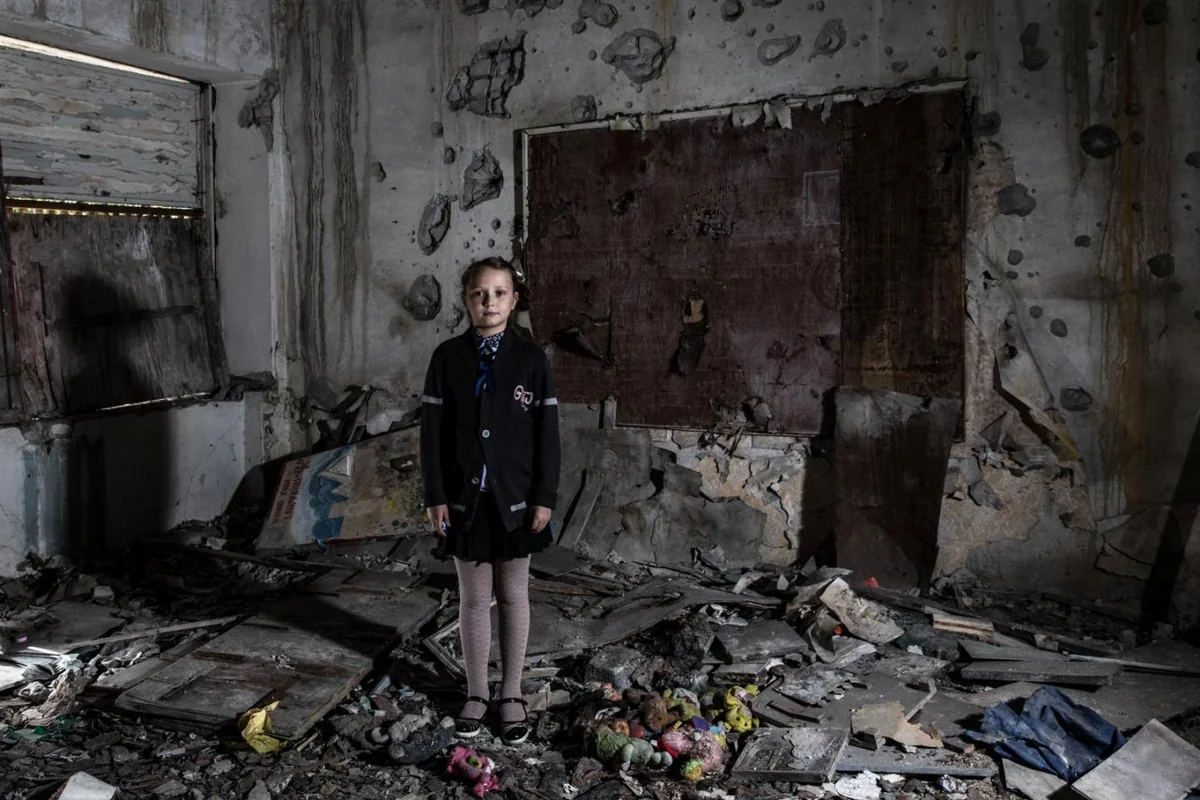 Number of destroyed schools in Ukraine announced