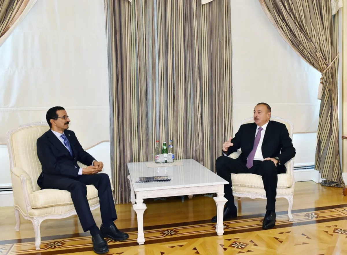 Prezident: “Azərbaycanda bütün sektorlarda sürətli inkişaf problemlərin aradan qaldırılmasına yaxşı imkanlar yaradır” - YENİLƏNİB