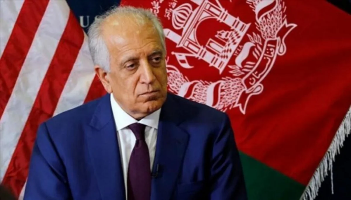 US envoy for Afghanistan steps down 