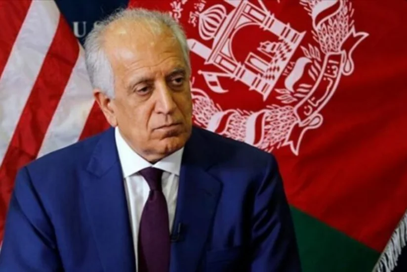 US envoy for Afghanistan steps down 