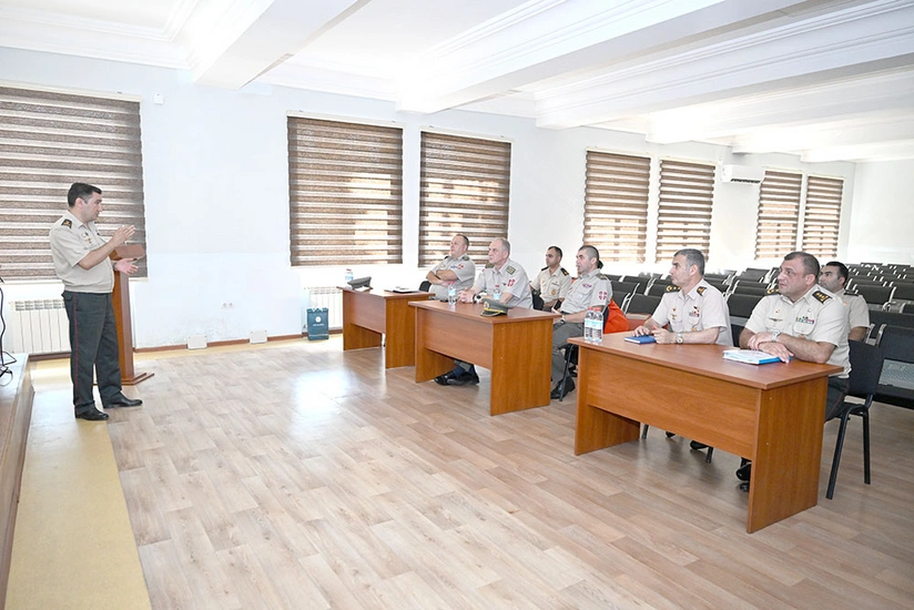 Azərbaycan və Serbiya nümayəndələri arasında hərbi təbabət üzrə ekspert görüşü keçirilib