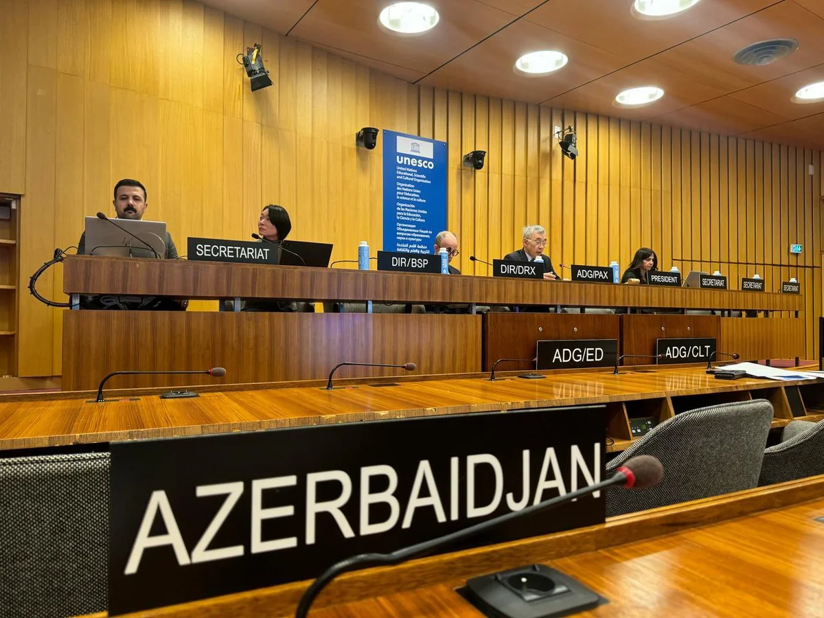Azərbaycan UNESCO-nun təşkil etdiyi Milli Komissiyaların Ənənəvi Görüşündə təmsil olunur