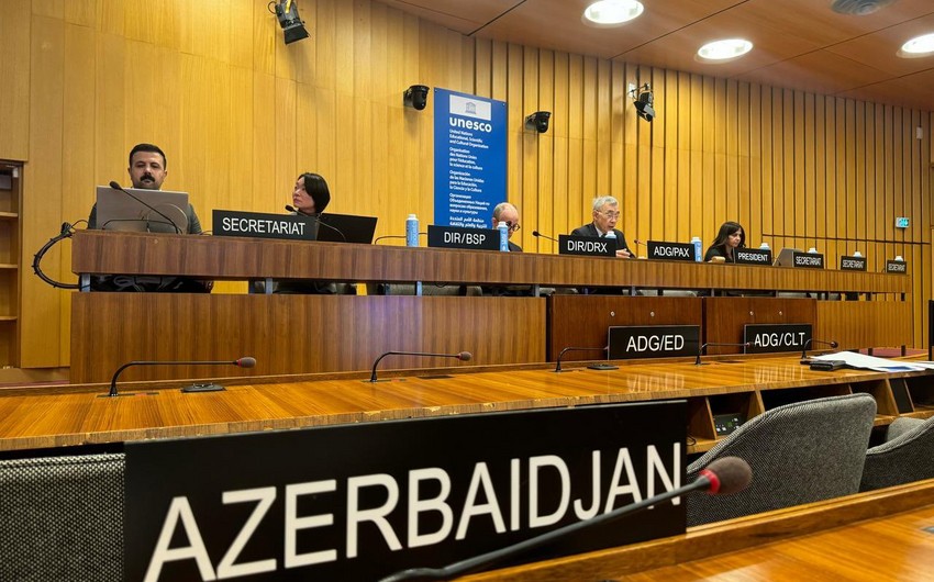 Azərbaycan UNESCO-nun təşkil etdiyi Milli Komissiyaların Ənənəvi Görüşündə təmsil olunur