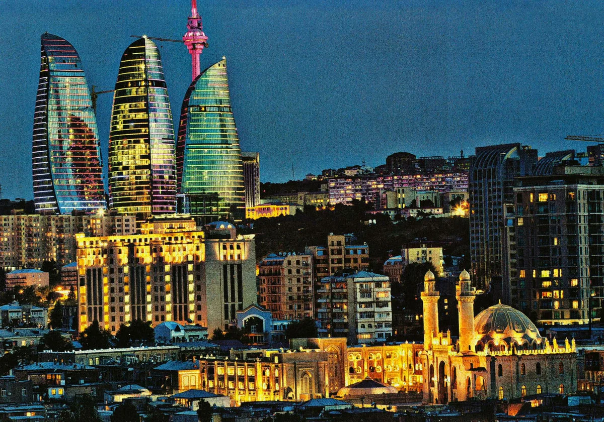 Bakı dünya üzrə TOP-5 məşhur turist şəhərlərinin sırasına daxil edilib