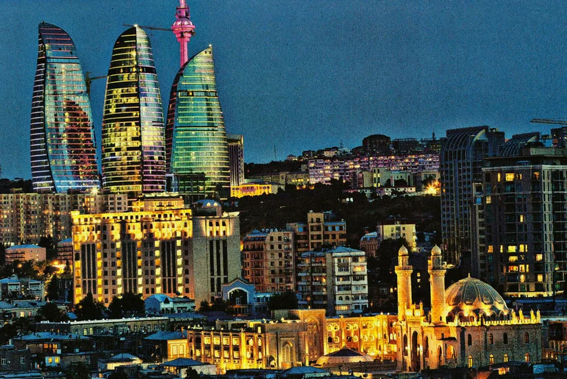 Bakı dünya üzrə TOP-5 məşhur turist şəhərlərinin sırasına daxil edilib