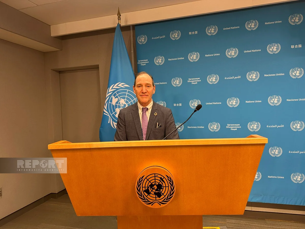 Why are minefield maps provided by Armenia to Azerbaijan inaccurate? - INTERVIEW with UN rep