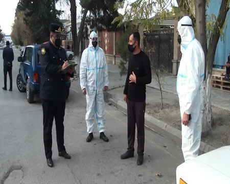 Kürdəmirdə koronavirus xəstəsi aptektdə saxlanılıb