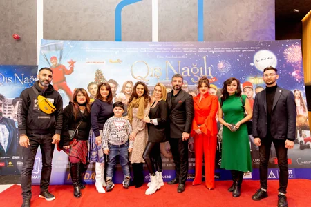 CinemaPlus-da “Qış nağılı” filminin təqdimatı keçirilib