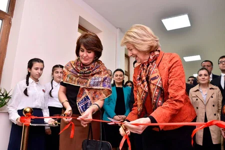 Learning hub for IDPs opens in Masazir