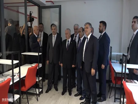 Türkiyənin Kayseri şəhərində Xocalı parkı və abidəsinin açılışı olub - FOTO