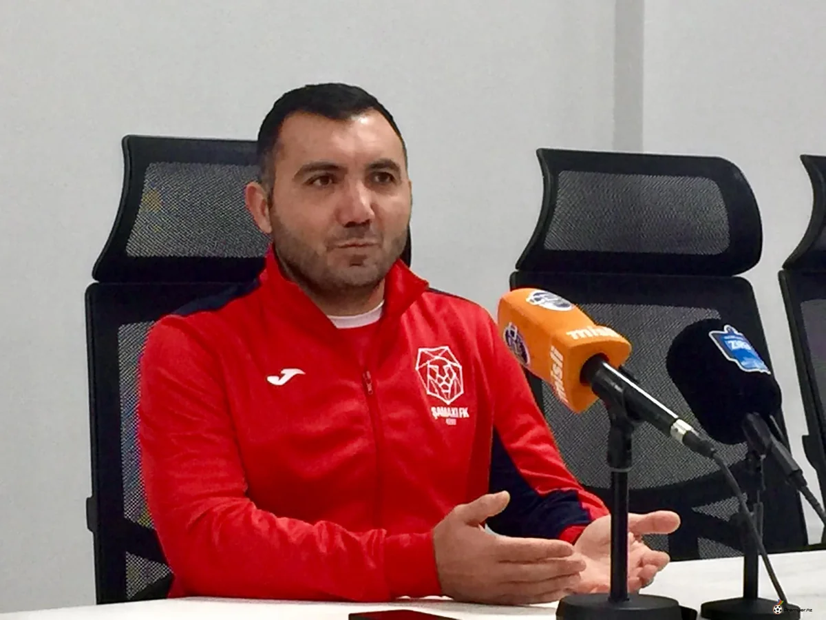 “Şamaxı”nın baş məşqçisi: “Layiqli qələbə qazandıq”