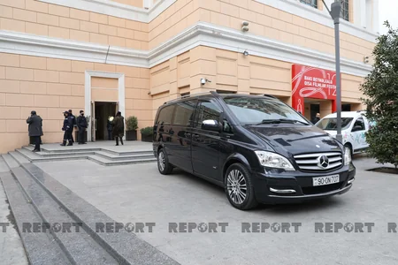 Xalq yazıçısı Rüstəm İbrahimbəyov I Fəxri xiyabanda dəfn edilib - YENİLƏNİB-8