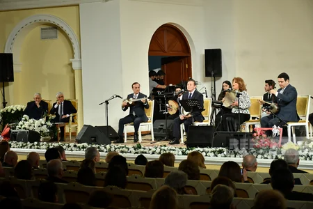 Xalq artisti Arif Babayevin 85 illik yubileyi qeyd olunub