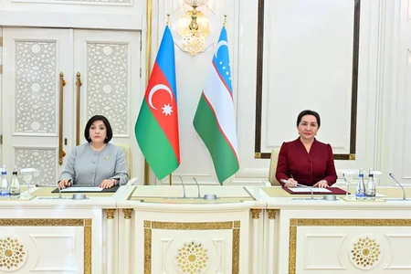 Azərbaycan və Özbəkistan parlamentləri arasında əməkdaşlığa dair “Yol xəritəsi” imzalanıb