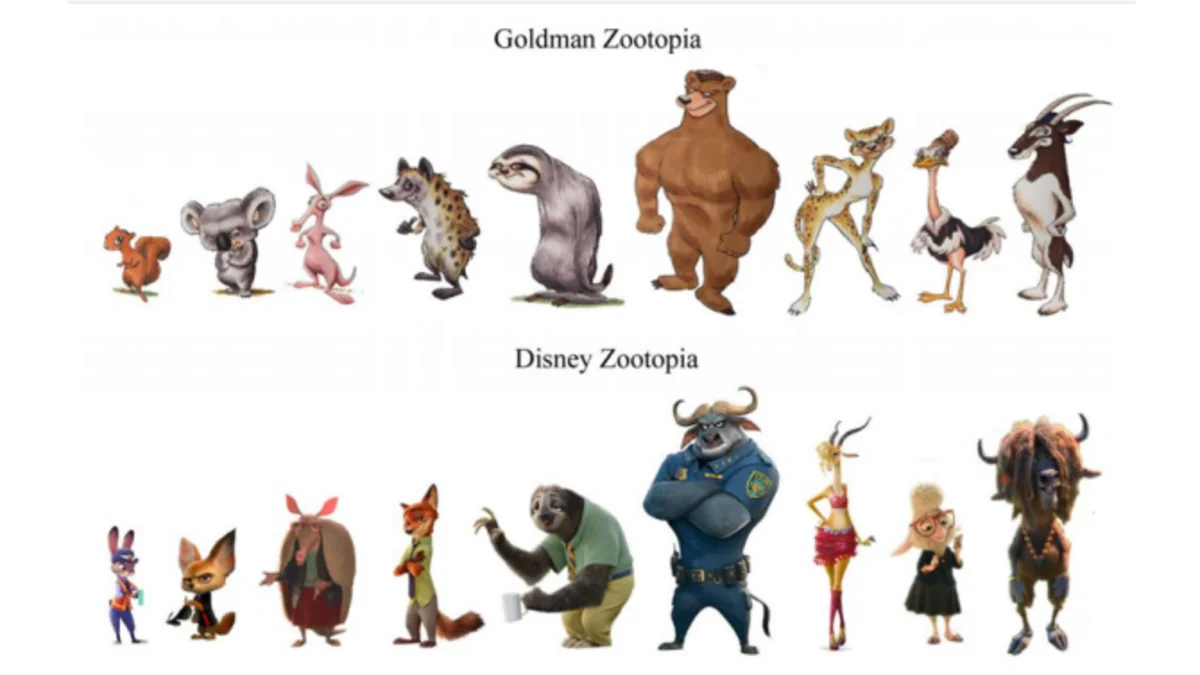 Disney accused of stealing Zootopia