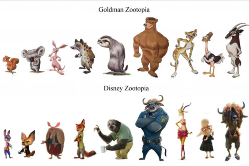 Disney обвинили в плагиате из-за Зверополиса