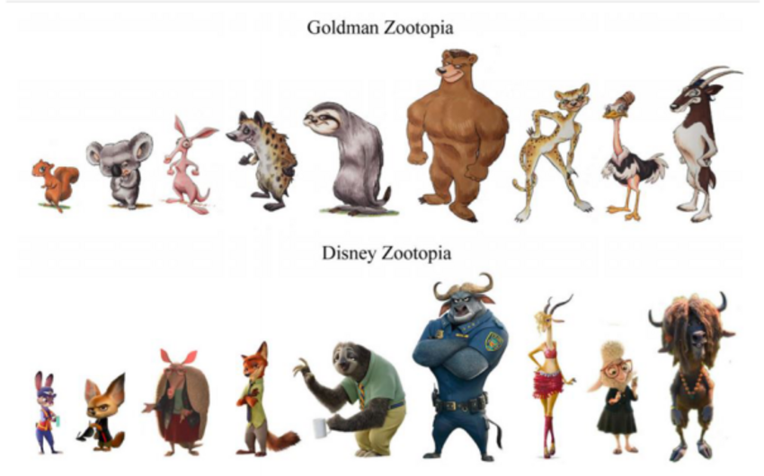 Disney Zveropolis filminə görə plagiatda ittiham olunur
