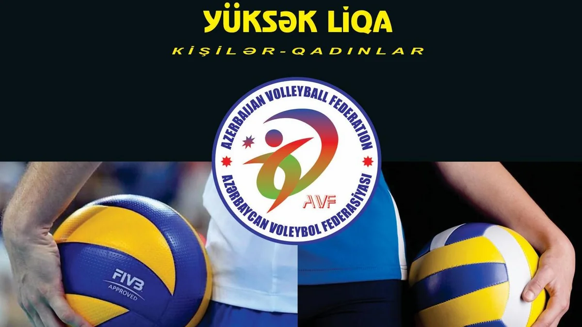 Voleybol çempionatlarında növbəti oyunların vaxtı dəqiqləşib