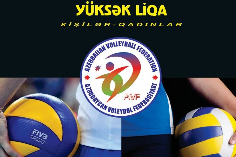 Voleybol çempionatlarında növbəti oyunların vaxtı dəqiqləşib