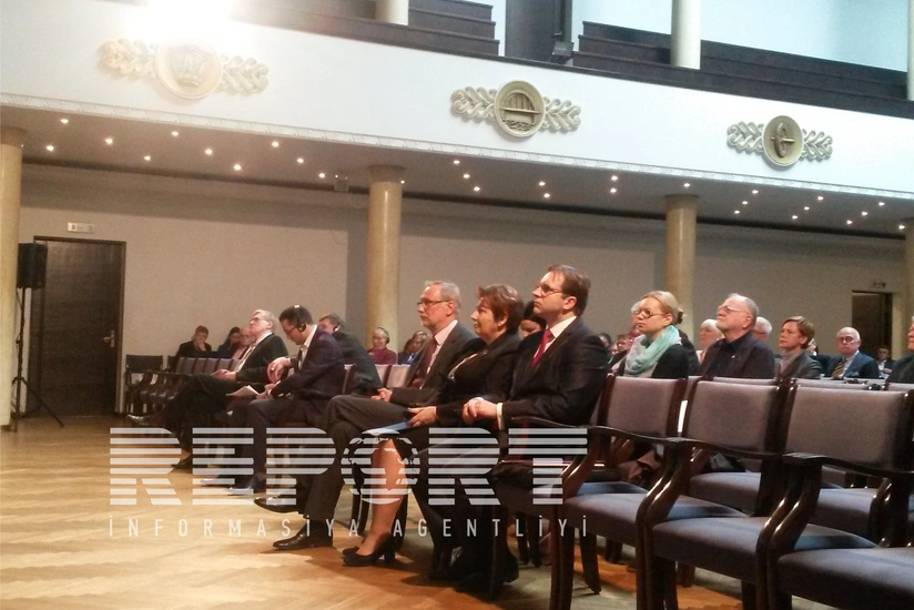 Riga hosts a conference on 25th anniversary of restoration of Latvia's independence