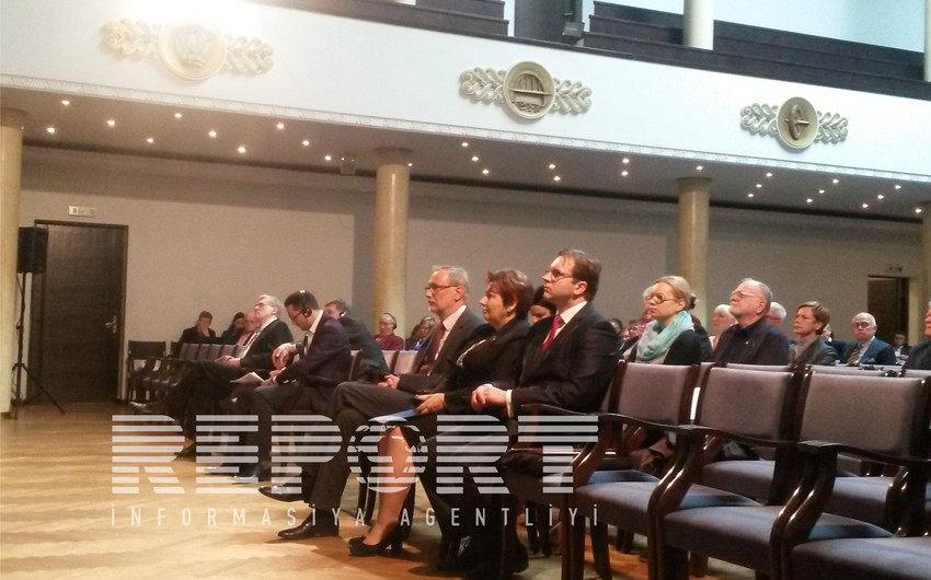 Riga hosts a conference on 25th anniversary of restoration of Latvia's independence