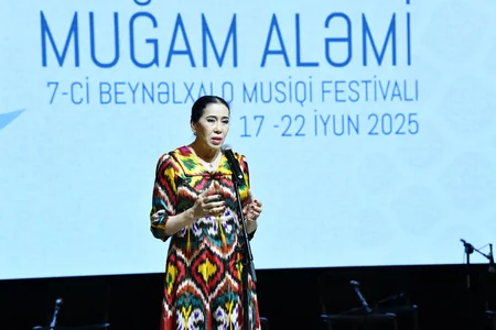 Ağdamda “Muğam aləmi” 7-ci Beynəlxalq Musiqi Festivalının bağlanış mərasimi keçirilib
