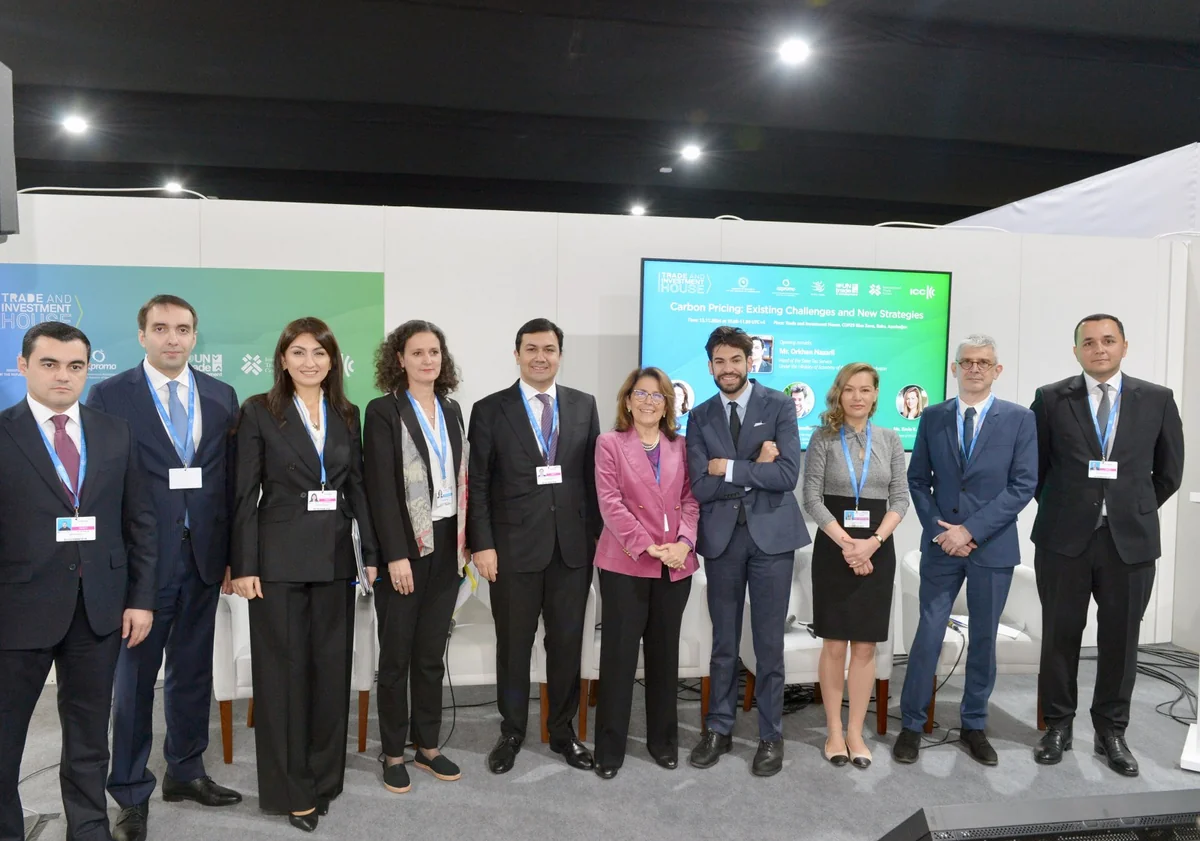 Panel discussion on carbon pricing held in Baku